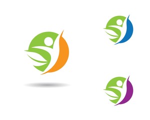 Healthy life logo