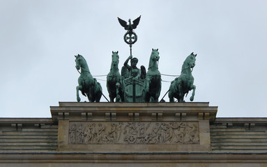 Obraz premium Brandenburger Tor