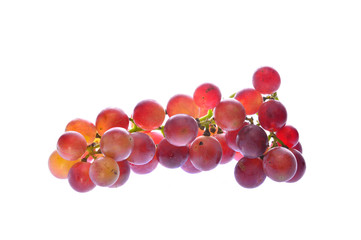 Grapes, isolated on a white background
