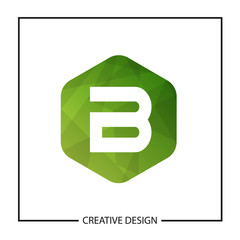 Letter B Logo Template Design