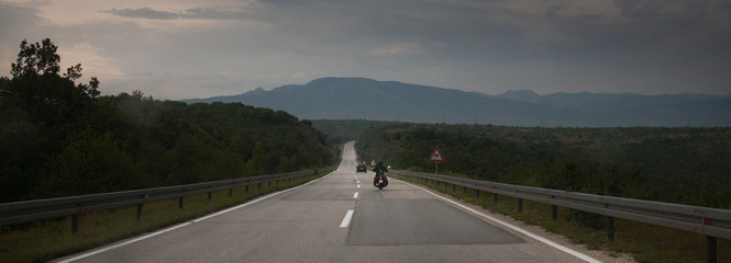 Motocykl w Chorwacji
