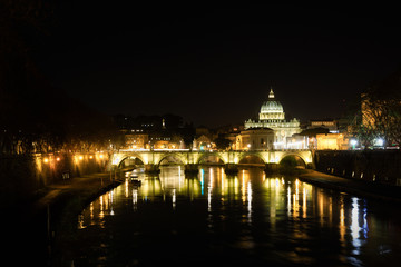 NIght View from Ponte Umberto