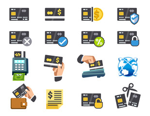 Use credit cards in general situation. Easy electronic money to global shop.