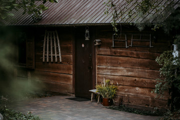Old wooden house 