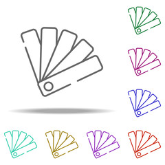 color pack icon. Elements of construction in multi color style icons. Simple icon for websites, web design, mobile app, info graphics
