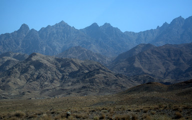 Zagros Mountains, Iran
