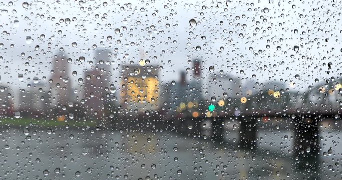 Portland Oregon rain.