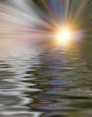  Soft and blurred with bokeh of background