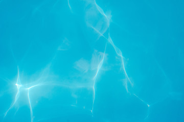 Abstract of beautiful sparkling Water Loop. glistening water 