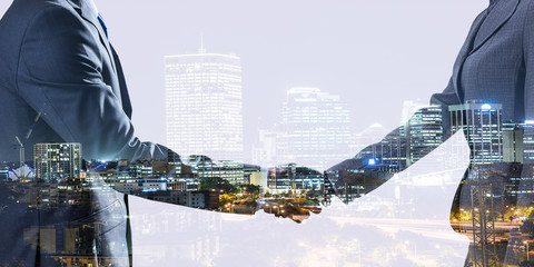 Nice to meet you partner