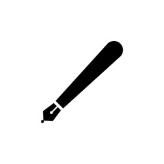 Pen icon. One of simple collection icons for websites, web design, mobile app