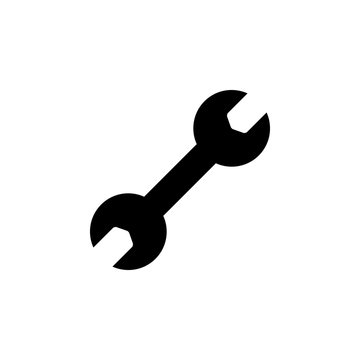 Spanner tool icon. One of simple collection icons for websites, web design, mobile app