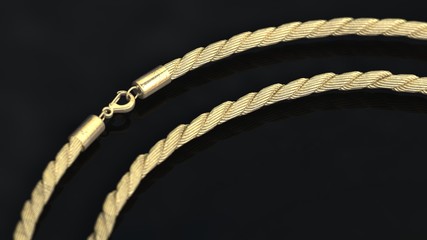 Serpentine Chain