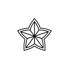Obraz premium day of the dead, flower icon. Element of day the Dead in Mexico line icon. Thin line icon for website design and development, app development. Premium icon