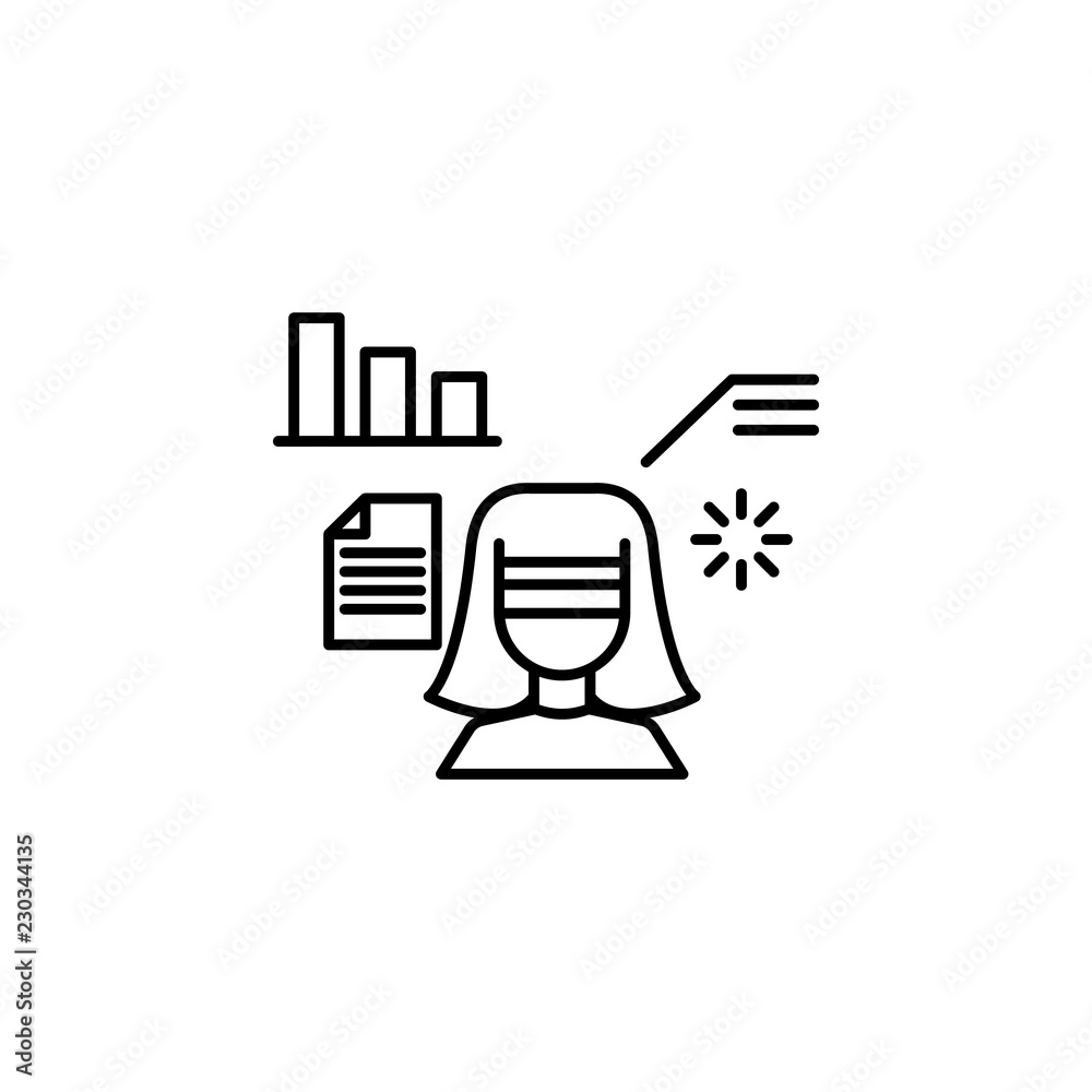 Aufkleber engineering analysis icon. element of robotics engineering for mobile concept and web apps icon. thi