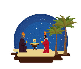 Traditional Christian Christmas