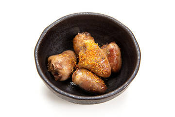 鳥モツ料理