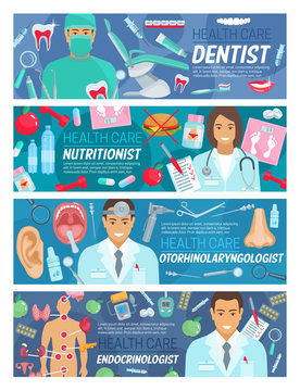 Dentistry, endocrinology healthcare medicine