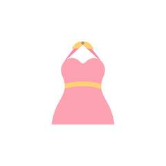 Nightgown color icon. Element of color clothes icon for mobile concept and web apps. Detailed Nightgown icon can be used for web and mobile