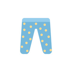 Pijama color icon. Element of color clothes icon for mobile concept and web apps. Detailed Pijama icon can be used for web and mobile