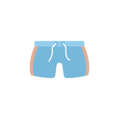 Swimsuit color icon. Element of color clothes icon for mobile concept and web apps. Detailed Swimsuit icon can be used for web and mobile