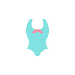 Swimsuit color icon. Element of color clothes icon for mobile concept and web apps. Detailed Swimsuit icon can be used for web and mobile