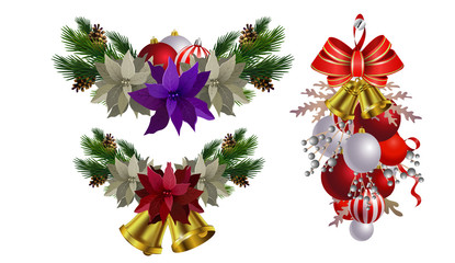 Christmas elements for your designs