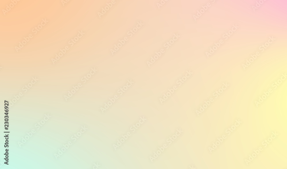 Canvas Prints abstract blur soft gradient pastel dreamy background