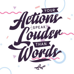 Typography for t shirt or sweatshirt printing and embroidery. Print for tee. Inspirational quote, motivation.