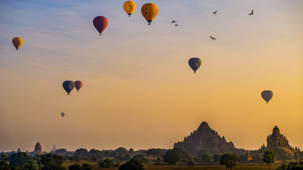 Hot Air Bagan