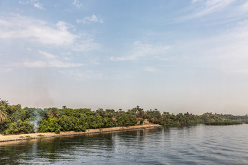 Coast of Nile