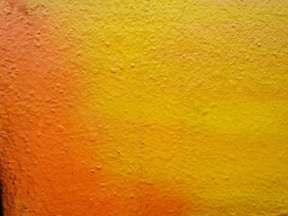 Beautiful street art in Thailand, Creative drawing colors on the wall, Abstract, Space for text in template