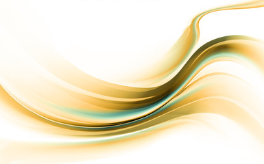 Modern futuristic background with abstract waves