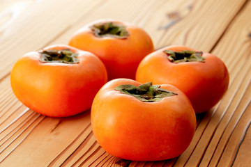 刀根柿　(Japanese persimmon)