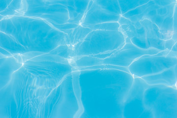 water in swimming pool