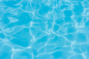 water in swimming pool