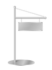 Obraz premium frame of metal on aluminium plate