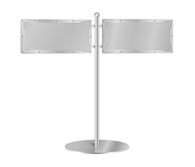 Obraz premium frame of metal on aluminium plate