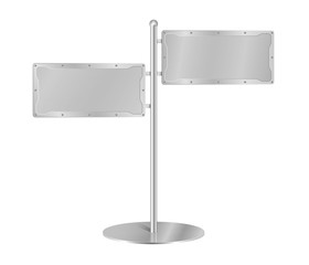 Obraz premium frame of metal on aluminium plate