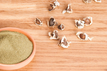 Semillas de Moringa (Moringa oleifera)