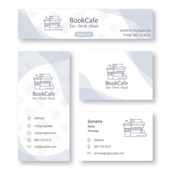 Bookstore cafe design