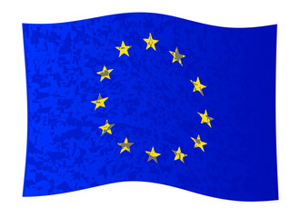 EU Flag Wave