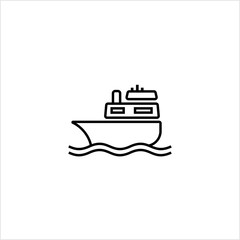 Ship Icon, Boat Icon