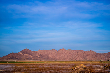 Gila Mountains in Yuma at Southwestern Arizona