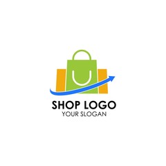 shop logo template