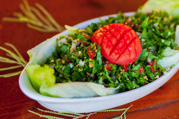 Tabbouleh salad