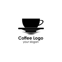 coffee cup logo template
