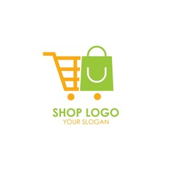 shop logo template