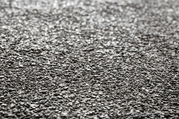 Texture of the exposed aggregate finish flooring