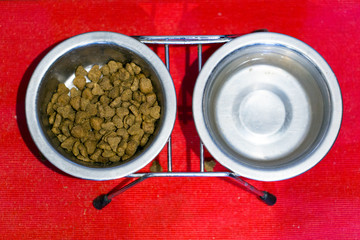 Bowl for feeding and watering dogs, cats